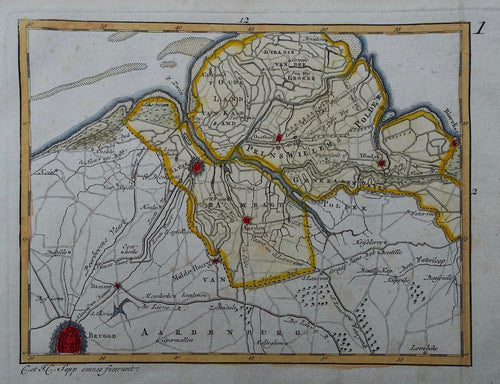 Zeeuws-Vlaanderen West Zeeuws-Vlaanderen - C en JC Sepp - 1773