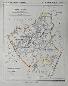 Westerhoven - J Kuijper / H Suringar - circa 1867