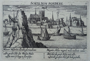 Wijk bij Duurstede - D Meisner - 1625