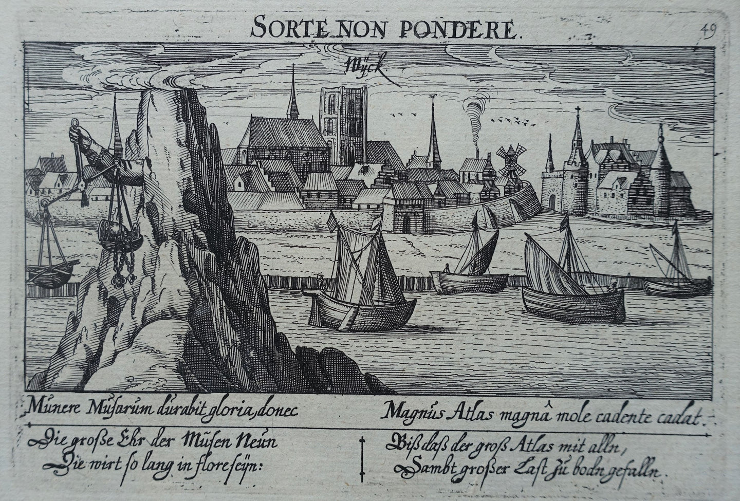 Wijk bij Duurstede - D Meisner - 1625