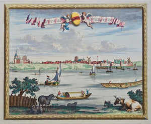 Wijk bij Duurstede - Thomas Doesburgh - circa 1695