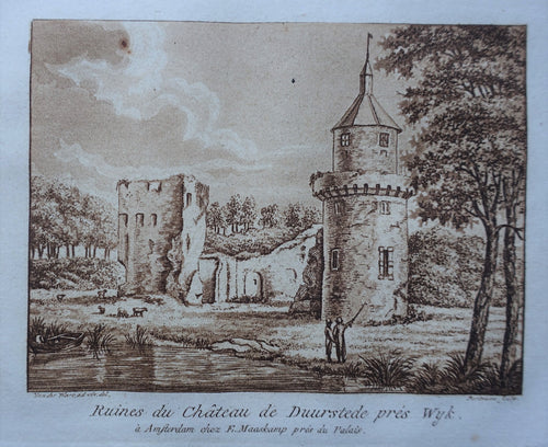 Wijk bij Duurstede Kasteel Duurstede - E Maaskamp - 1816