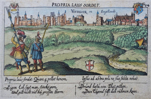 Engeland Windsor Castle England British Isles - D Meisner - 1630