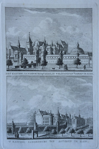 VEERE Kasteel Zandenburg - KF Bendorp - 1793