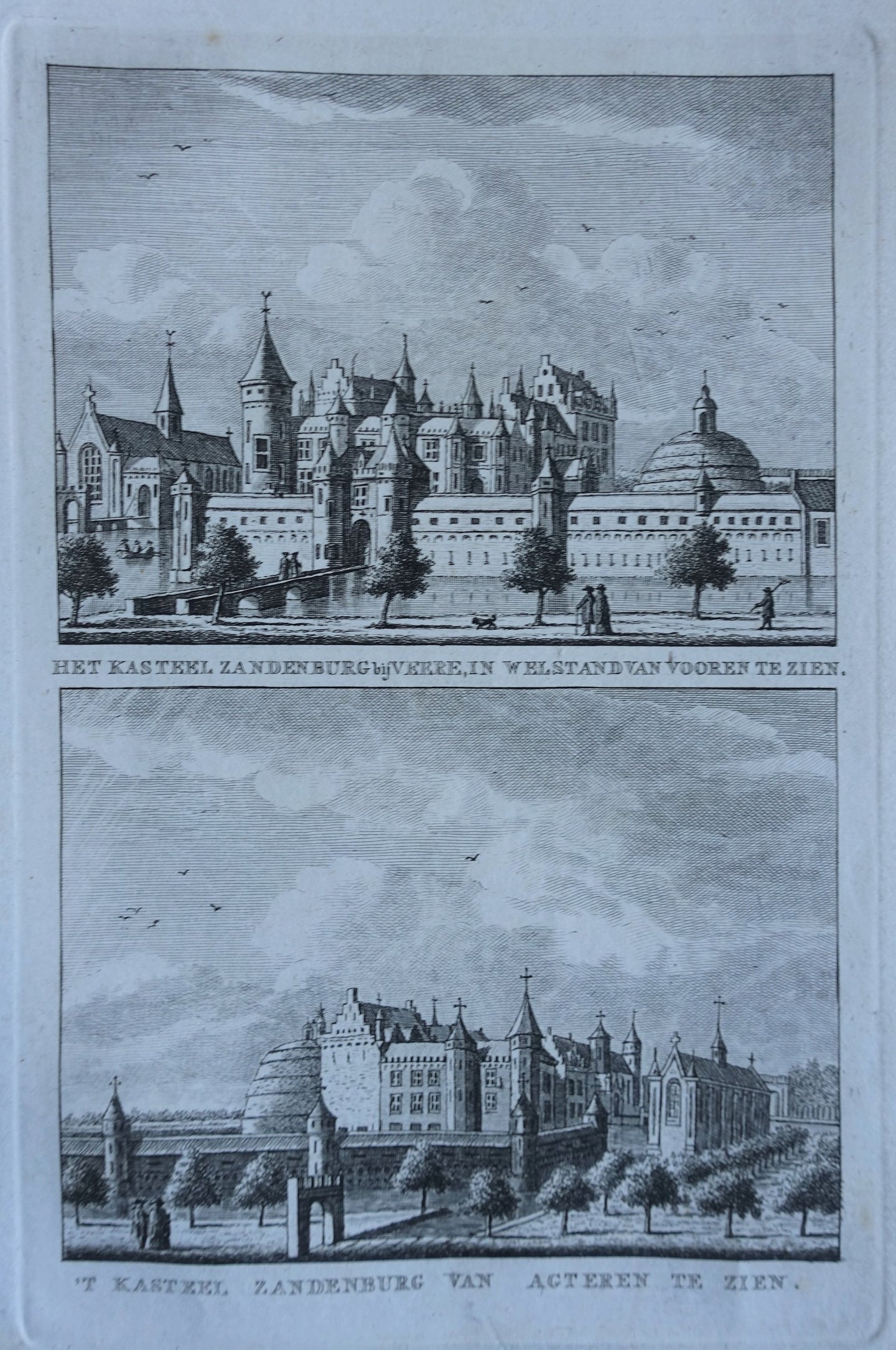 VEERE Kasteel Zandenburg - KF Bendorp - 1793
