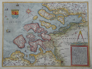 Zeeland - Gerard en Cornelis de Jode - 1593
