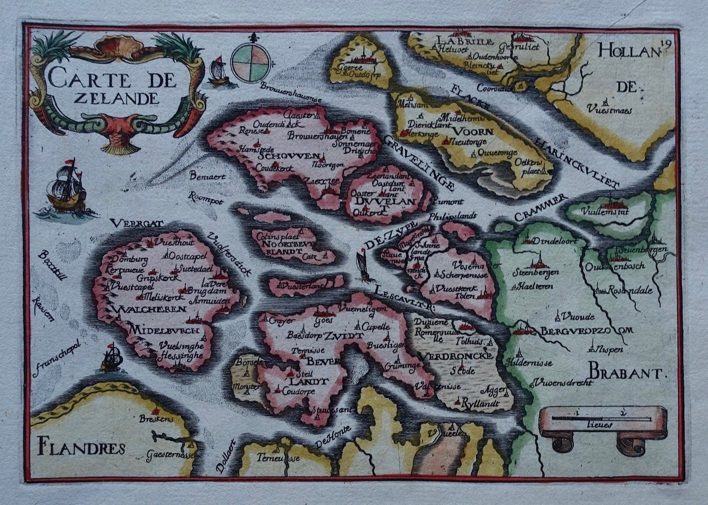 Zeeland - C Tassin - 1633