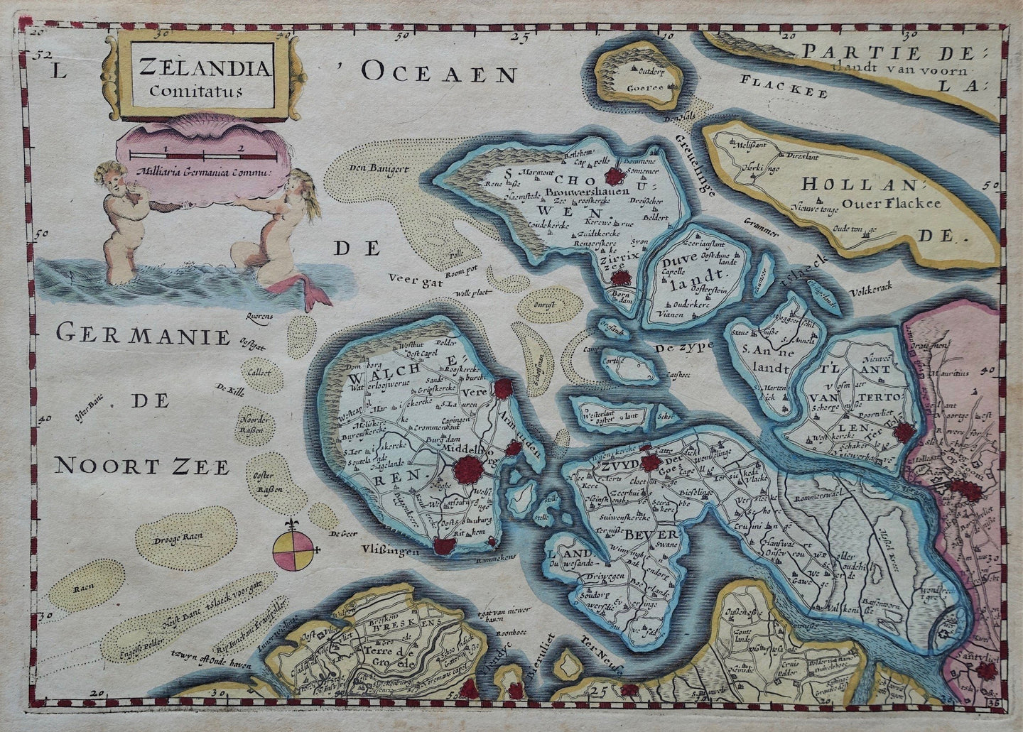 Zeeland - JA Colom - 1660