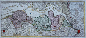 Zeeuws-Vlaanderen Staats-Vlaanderen - I Tirion - circa 1760