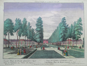 Zeist Broedergemeente Slot Zeist - GB Probst - ca 1765