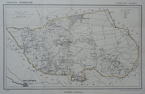Zelhem - J Kuijper / H Suringar - 1867