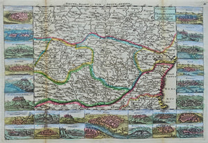 Roemenië Romania - J de la Feuille - 1729