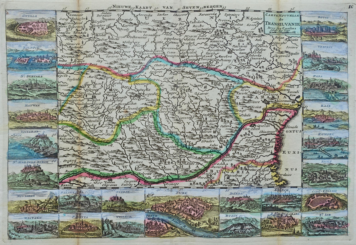 Roemenië Romania - J de la Feuille - 1729