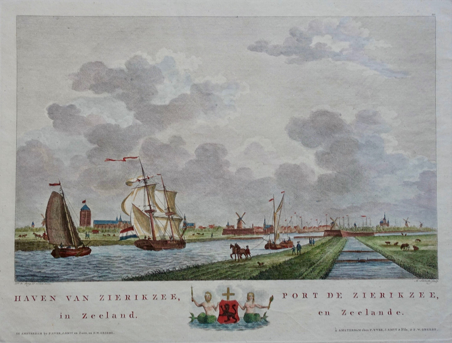 Zierikzee - D de Jong / M Sallieth - 1802