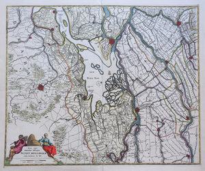 Zuidoost Holland - Frederick de Wit - circa 1684