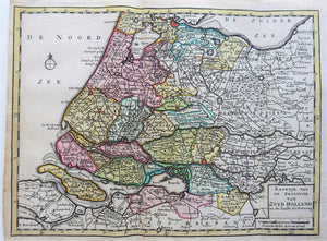 Zuid-Holland - JB Elwe & DM Langeveld - 1786