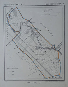 Zuilen - Kuijper / Suringar - 1867