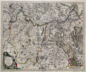 Gelderland Graafschap Zutphen - N Visscher - circa 1684