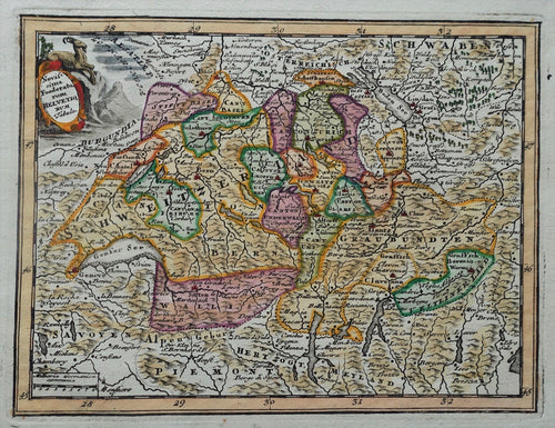 Zwitserland Switzerland - JC Weigel - 1717