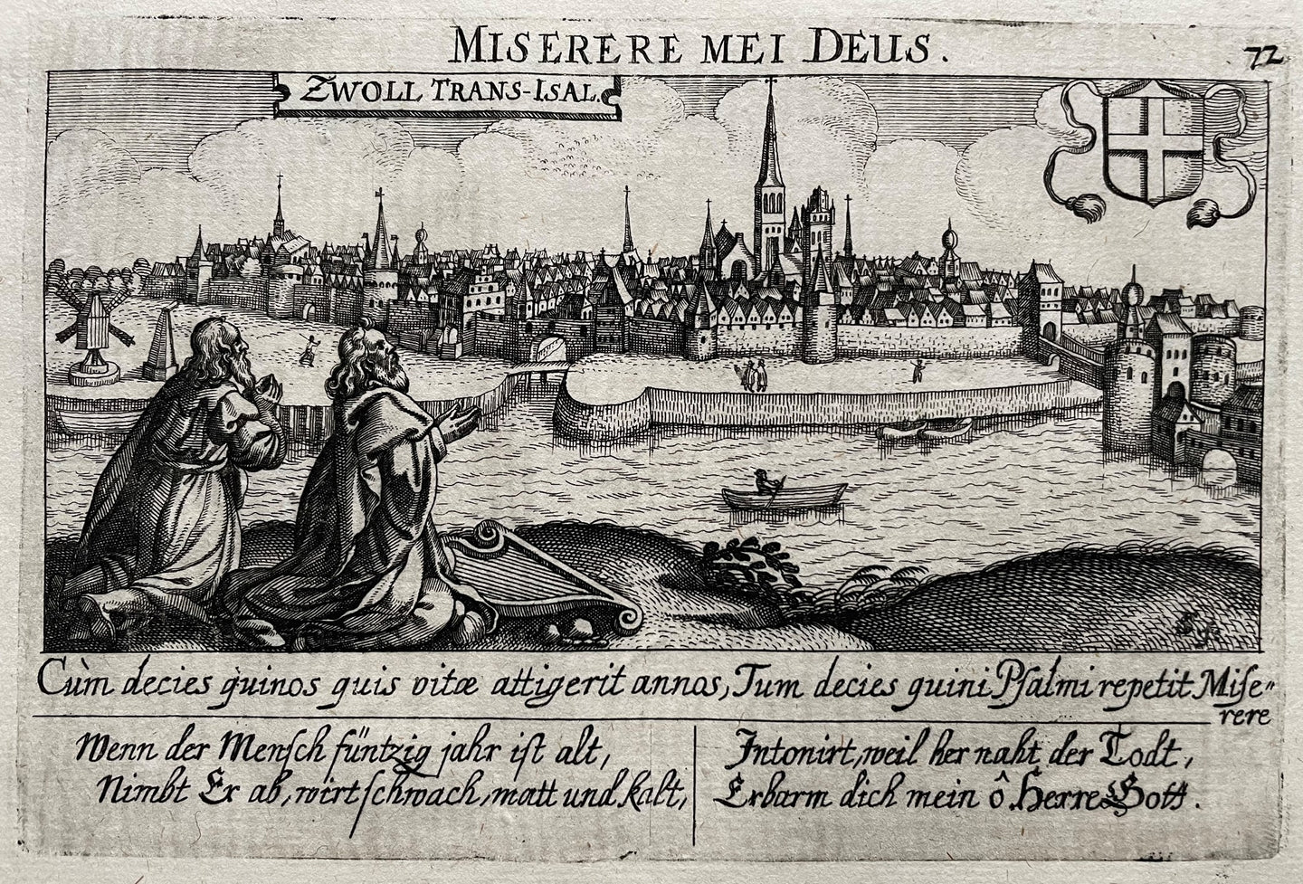 Zwolle - D Meisner - 1625
